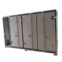 Système hydroponique de fourrage HEZHOU HZ-100 100 kg/jour avec machine à ozone, cœur de système PLC, certifié ISO9001
