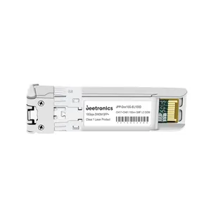 מודול מקלט משדר 10Gbps DWDM CH17~CH61 SMF 100KM דופלקס LC SFP באיכות גבוהה