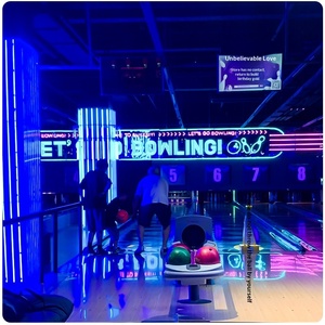 Équipement de piste de bowling intérieure numérique pour centre de divertissement sportif tendance, interactif pour adultes et enfants, commercial et de grande envergure - Product Image 4