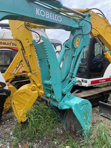 Excavadora Usada Kobelco Sk55 sk70 sk50 sk30 de Segunda Mano, Miniexcavadora Sk130 Sk60, Excavadora de Orugas, Maquinaria de Construcción - Product Image 5