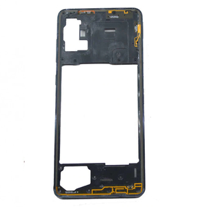 Telaio Centrale Nero di Ricambio per Galaxy A71 2019 A715F - Product Image 1