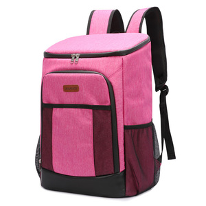 Soft <strong>Cooler</strong> Bags Wine Food Delivery Backpack Oxford Thermal Insulation Ice Bags for Camping Picnic Rucksack Waterproof <strong>Back</strong> <strong>Pack</strong> - Product Image 6