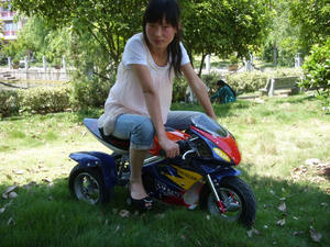 Vélo de poche <span class=keywords><strong>3</strong></span> roues 49cc à essence - Product Image 4