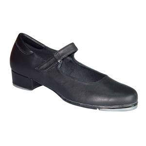BAIFA ENTERPRISES BE-8002 Best Quality Women Jazz <b>Shoes</b> Single Strap Buckle Comfortable Leather Customized Color Dance - Product Image 1
