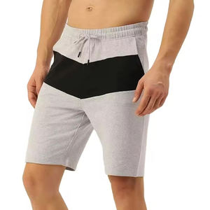 Shorts décontractés pour hommes, couleur unie, grandes tailles, shorts de sport, nouveaux shorts à la mode en vente en ligne à prix avantageux - Product Image 4