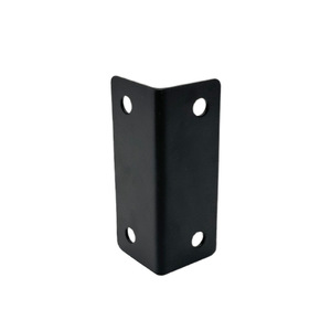 L-Shaped <b>Corner</b> <b>Bracket</b> 11.5x4.5cm Carbon Steel Durable Furniture Connector <b>For</b> Cupboard - Product Image 2
