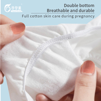 Sous-vêtements menstruels jetables en coton doux, ultra-doux, respirants, lavables, ultra-fins, de haute qualité, personnalisables pour femmes