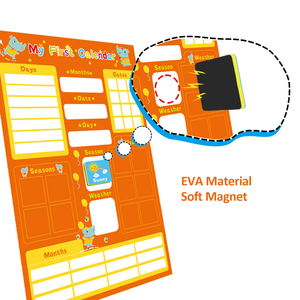Cpc artянтарные Развивающие игрушки для малышей, обучающая самоучётная доска, когнитивный мой первый календарь - Product Image 2