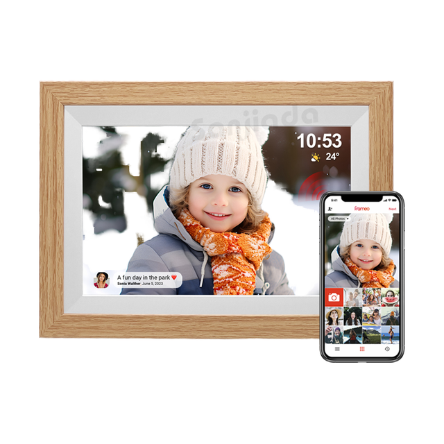 Wholesale 10.1 Inch Touchscreen IPS HD Display 1280x800 App Control 32GB Cloud WIFI MP4/MP3/AVI Video Playback AI Portrait Bokeh