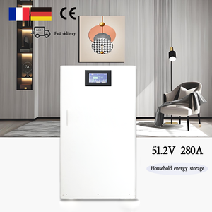 ระบบกักเก็บพลังงานภายในบ้าน 5KW 10KW, ระบบกักเก็บพลังงานแบตเตอรี่ลิเธียมโซลาร์ LiFePO4 แบบออฟกริด - Product Image 4