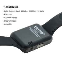 LILYGO T-Watch S3: Kit de Desarrollo de Reloj Inteligente ESP32-S3 LoRa con Pantalla Táctil Capacitiva LCD e Integración Multisensor Meshtastic