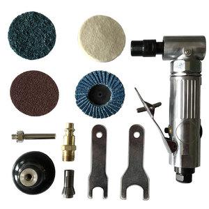 Amoladora neumática de ángulo recto de 90 grados con mandril de 1/4 de pulgada para kit de pulido y rectificado - Product Image 5