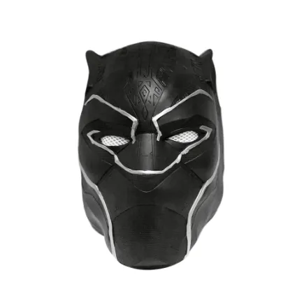 Шлем Marvel из фильма «Живые Фильмы», латексный чехол на голову для косплея, Черная пантера, маска