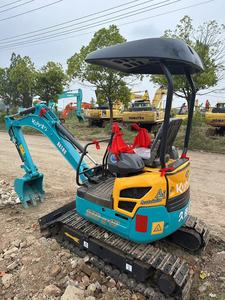 U-17รถขุดขนาดเล็กสำหรับ U17 Kubota มือสองใหม่ปี90% 17 15 20 30 35 55 - Product Image 3