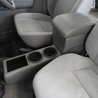 Accoudoir central YBJ en PVC pour accessoires de voiture, organiseur de rangement pour Land Cruiser 70 double cabine LC76 LC79 double cabine, console centrale