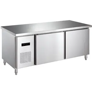 Lsx Stainless Steel 2 Door Vertical Freezer Commercial Undercounter Refrigerator Deal Or No Deal Merchandise