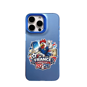 <span class=keywords><strong>Coque</strong></span> de téléphone anti-rayures motif Tour Eiffel et tournoi de football Blue <span class=keywords><strong>France</strong></span> Rooster pour <span class=keywords><strong>iPhone</strong></span> 17/15 Pro Max & Plus Series - Product Image 6