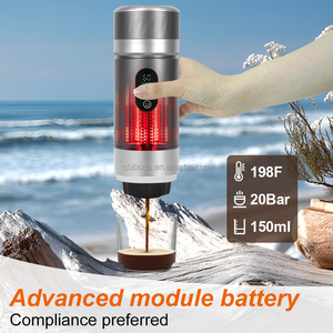Machine à expresso semi-automatique portable USB-C à piles, fonction eau chaude, <span class=keywords><strong>prix</strong></span> usine, vente chaude, pour utilisation en extérieur, <span class=keywords><strong>voiture</strong></span>, hôtel - Product Image 3