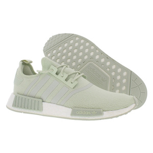 Scarpe da Corsa Adidas NMD_R1 da Uomo Verde Lino/Verde Tenda |   100% Autentico - Product Image 5