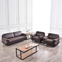 Canapé capitonné confortable en cuir pour appartement et mobilier domestique – Vente en gros