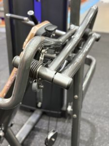 Máquina Combinada de Press de Hombros y Press de Pecho de Acero Comercial para Gimnasios, Hoteles y Centros de Fitness - Multifunción OEM/ODM - Product Image 4