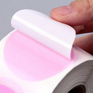 Label Stiker Termal 80x60mm Tahan Air Cetak Logo Perekat Sendiri Perak/Foil Label Barcode Pengiriman - Product Image 2