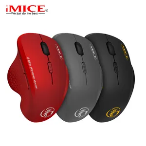 IMICE — souris de jeu G6 6touches, sans fil, 2.4 ghz, fournitures de bureau