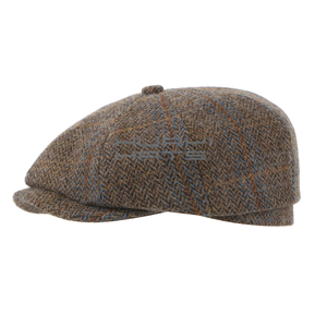 Người Đàn Ông Cổ Điển Của Len Baker Cap Duckbill Phong Cách Ivy Gatsby Phẳng Đống Lái Xe Cap Mới Thoáng Khí Sọc Tweed Newsboy Cap Người Đàn Ông <span class=keywords><strong>Hat</strong></span> - Product Image 6