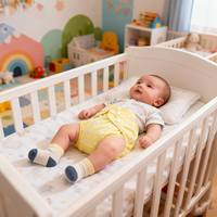 Couche lavable en tissu à impression réglable imperméable nouvelle conception personnalisée de haute qualité pour bébé