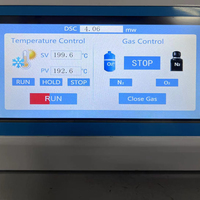 Calorimètre à balayage différentiel (DSC) d'occasion, analyseur thermique simultané, analyseur DSC
