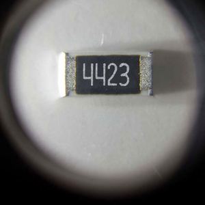 Manufacturer Direct RR2012 0805L4423FT 0805 2012 Resistors Chip Resistors SMD Resistors 442Kohm 1% 1/8W Thick Film Resistor - Product Image 1