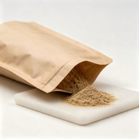 Poudre de mur cellulaire de levure brun-jaune clair, stabilisateur émulsifiant, améliore la rétention d'eau pour la boulangerie et les formules de viande végétale