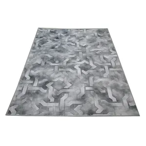 Modern design 3D printed home carpet fashion standard size nordic rug runner carpet