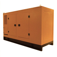 Groupe électrogène à gaz super silencieux 100 kVA 80 kW insonorisé GNC/GN pour ferme, hôtel, résidentiel, alimentation de secours 50/60 Hz avec ATS