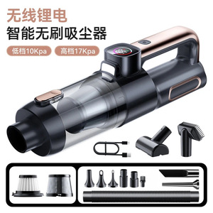 Wireless Handheld <b>Vacuum</b> Cleaner With Oled Display Rechargeable <b>Portable</b> Car <b>Vacuum</b> Blower Combo - Product Image 5