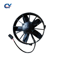 Ventilateur de condenseur robuste pour système de climatisation des bus publics