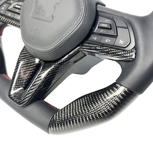 <span class=keywords><strong>Volante</strong></span> de Fibra de Carbono Nuevo para Actualización de Autos Clásicos, Compatible con Nissan GTR R35 R34, Sin Necesidad de Modificar, Conexión Directa - Product Image 5