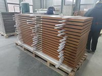 Kusen Pintu Interior WPC Best Balance BBVD0013 Desain Modern Permukaan Tahan Air Bukaan Samping Garansi 5 Tahun Buatan Anhui