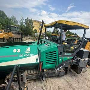 Vogel Super 1880-3L paving aspal, 2016 digunakan mesin Cummins pompa daya kuat Motor konstruksi murah - Product Image 5