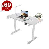 YZ2023 nouveaux produits Offre Spéciale et bas prix bureau de travail pour la maison hauteur réglable bureau réglable support ergonomique moderne