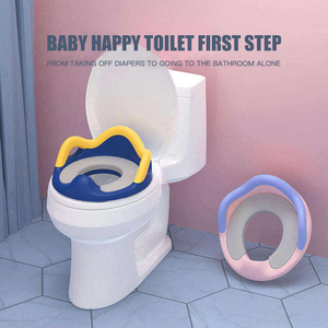 Produit de sécurité pour bébé Pièces réglables pour pot en plastique souple antidérapant Tabouret portable Chaise Entraîneur Housses de siège pour bébés - Product Image 6