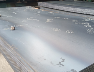 Plaque en acier au carbone super résistante Q690 AR400 ASTM/DIN AISI Q235 laminée à chaud, découpe, pliage, soudage <span class=keywords><strong>Mingu</strong></span> - Product Image 3