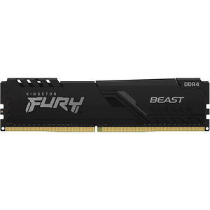Module de mémoire de bureau HyperX <span class=keywords><strong>Fury</strong></span> <span class=keywords><strong>Beast</strong></span> 8 Go 16 Go 32 Go 2400 2666 <span class=keywords><strong>3200</strong></span> MHz DIMM PC4-23400 25600 28800 DDR4 - Product Image 2