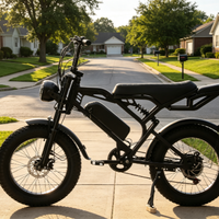Vélo de montagne à batterie lithium 350W, multi-scénarios et multi-usages, pratique pour les trajets domicile-travail et la maison