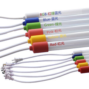 <span class=keywords><strong>Tube</strong></span> lumineux LED extérieur en plastique étanche 220V <span class=keywords><strong>60cm</strong></span> pour corps de PC, <span class=keywords><strong>tube</strong></span> fluorescent LED 10W <span class=keywords><strong>18W</strong></span> - Product Image 4