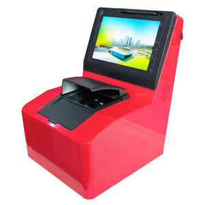 Auto governo di registrazione chiosco macchina con il lettore di passaporto essere in grado di fare la firma - Product Image 5