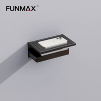 Fabrication de décor moderne de luxe ensemble d'accessoires de salle de bain en acier inoxydable pour hôtel maison toilette douche salle de bain