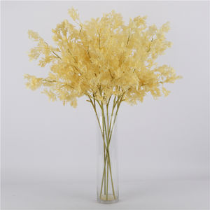 थोक 6 रंग कृत्रिम मिस्टी घास सिमुलेशन शक्की घास कृत्रिम कोहरे फूल शादी के लिए घर सजावट - Product Image 3