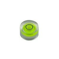 Niveau à bulle circulaire Bullseye 19 mm, mini niveau à bulle rond adhésif pour armoire électronique OEM