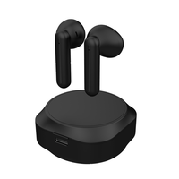 Écouteurs TWS sans fil Bluetooth 5.3 avec son immersif premium et basses puissantes, écouteurs sportifs avec une autonomie totale de 16 heures
